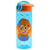 Zak Blippi Blue Sipper water bottle 600ml, imported from the UK