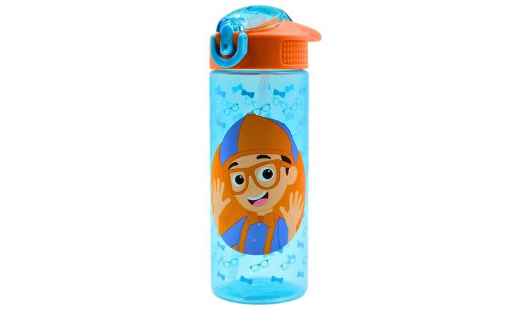 Zak Blippi Blue Sipper water bottle 600ml, imported from the UK