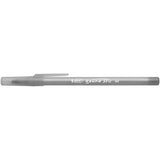 Bic ballpoint pens black pack of 8 - British product