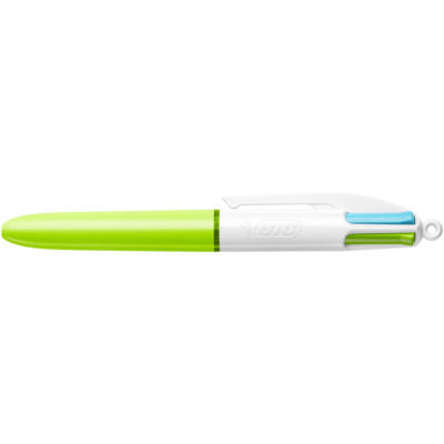 BIC multi-colour ballpoint pens collection 4-pack - British product