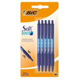 Bic blue ballpoint pens pack of 5 - British product