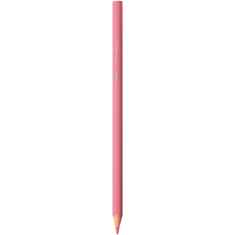 Bic Triangle Colouring Pencils 12 Pack - British product