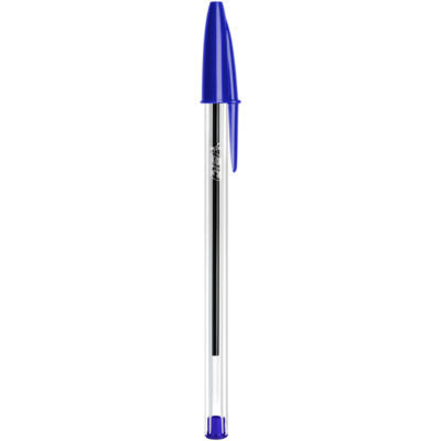 Bic Cristal assorted ballpoint pens medium 1.0mm box of 10, imported from the UK