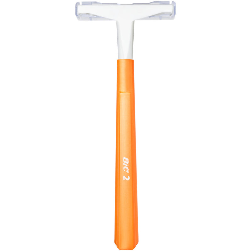 Bic 2 Sensitive Men's Disposable Razors Pack of 10 - British product