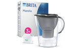 BRITA Marella water filter jug Graphite 2.4L (British brand)