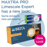 BRITA MAXTRA PRO Limescale Expert water filter cartridges 3-pack - British product