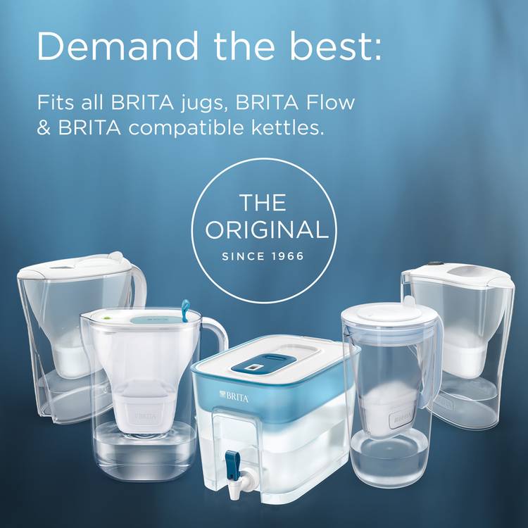 BRITA MAXTRA PRO Limescale Expert water filter cartridges 3-pack - British product