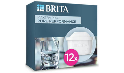 Argos BRITA MAXTRA PRO Pure Performance Water Filter Cartridges - 12 Pack- Buy online at McGrocer