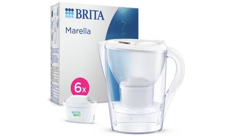 BRITA Marella water filter jug 2.4L, UK version