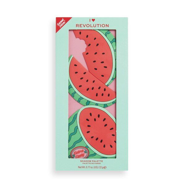 I Heart Revolution Tasty Palette Watermelon GOODS Superdrug   