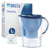 BRITA water filter jug blue 2.4L - British product