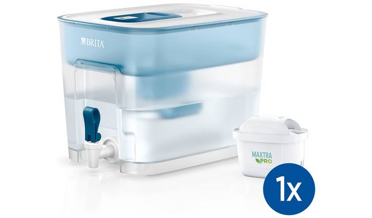 BRITA Flow XXL water filter tank 8.2L, imported from the UK