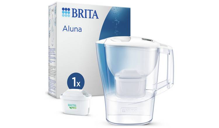 BRITA Aluna white jug 2.4L (British brand)