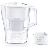 BRITA Aluna white jug 2.4L (British brand)
