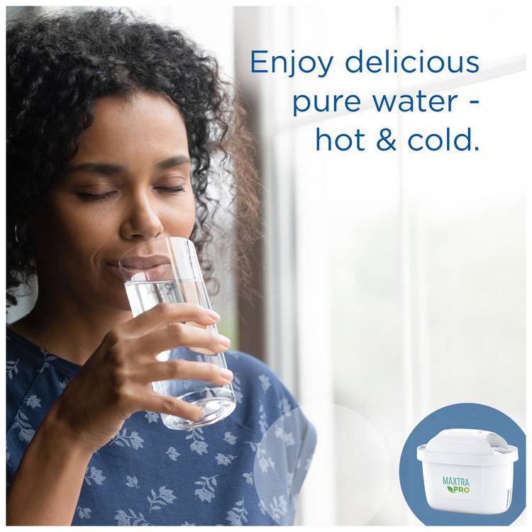 BRITA Aluna white jug 2.4L (British brand)
