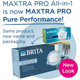 BRITA MAXTRA PRO water filter cartridge 3 pack (British brand)