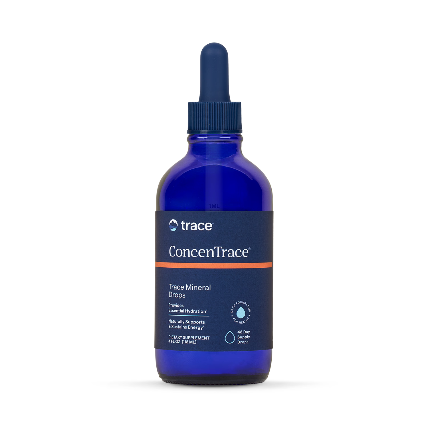 Trace Minerals ConcenTrace Drops 118ml (British brand)