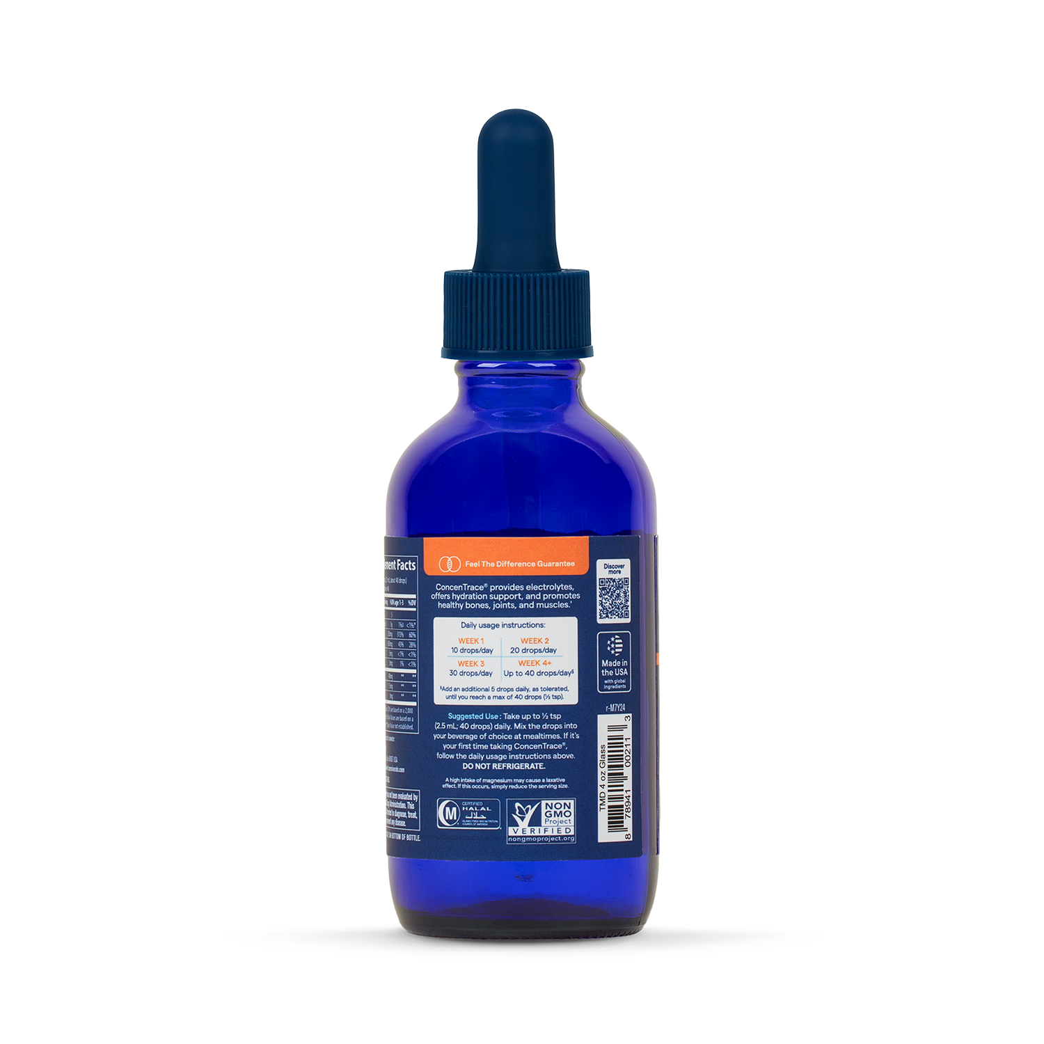Trace Minerals ConcenTrace Drops 118ml (British brand)