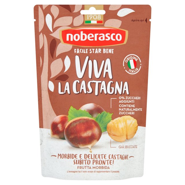 Noberasco Chestnuts   100g