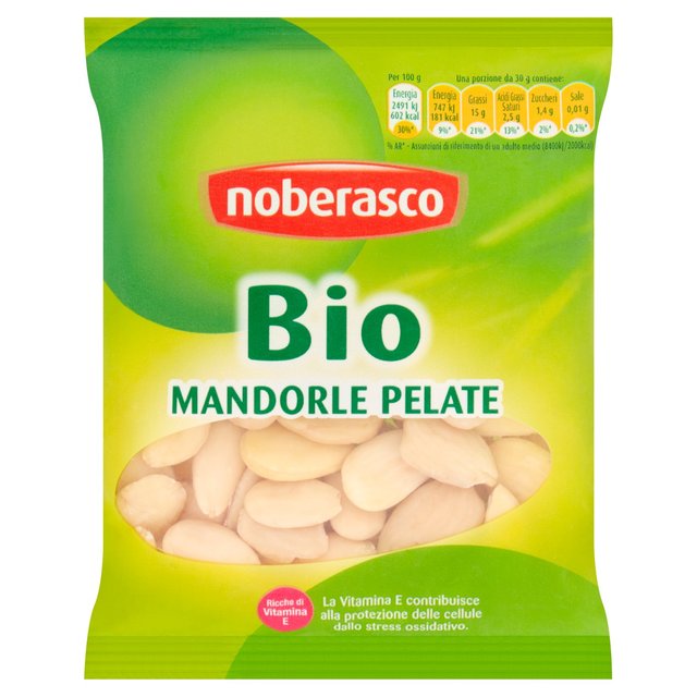 Noberasco Organic Peeled Almond   70g