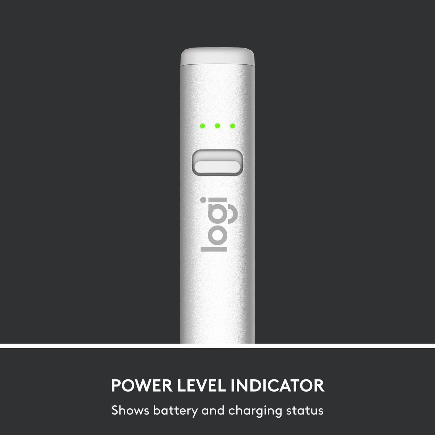 Logitech Crayon digital pencil Gen 2 - British product