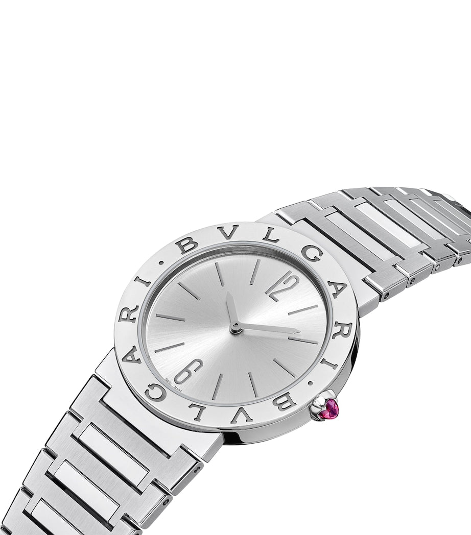 Bvlgari Lady Watch stainless steel 33mm (British brand)