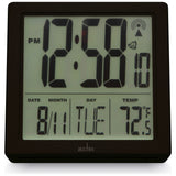 Acctim Varsity radio controlled alarm clock, UK version