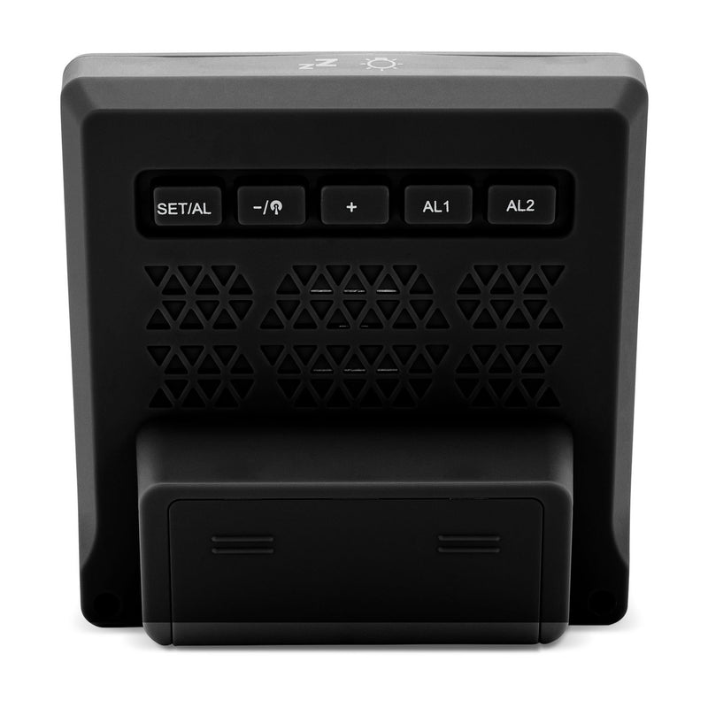 Acctim Varsity radio controlled alarm clock, UK version