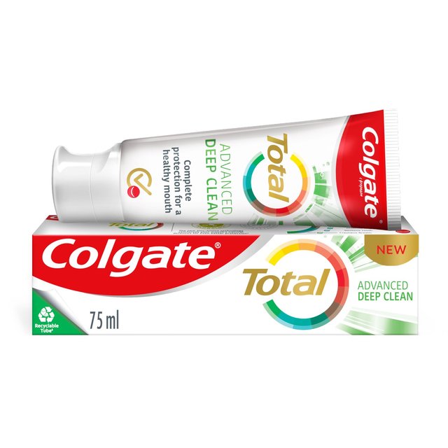 Colgate Total Advanced Deep Clean Toothpaste   75ml GOODS M&S   