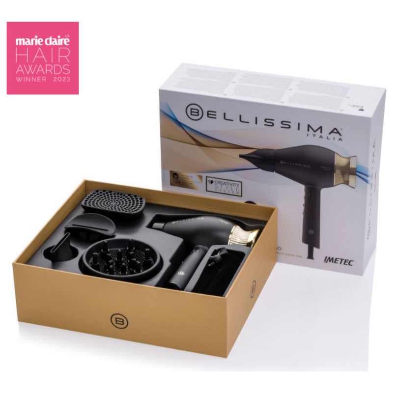 Bellissima hair dryer with diffuser - British product