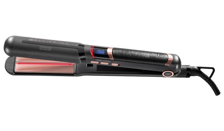 Bellissima Italia hair straightener black - British product