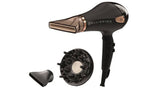 Bellissima ceramic hair dryer with diffuser, British brand
