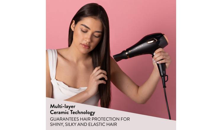 Bellissima ceramic hair dryer with diffuser, British brand