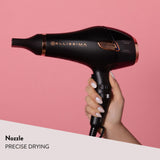 Bellissima ceramic hair dryer with diffuser, British brand
