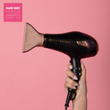 Bellissima ceramic hair dryer with diffuser, British brand