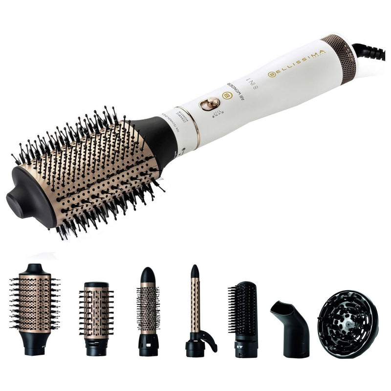 Bellissima Italia hot air styler 8 in 1, UK version