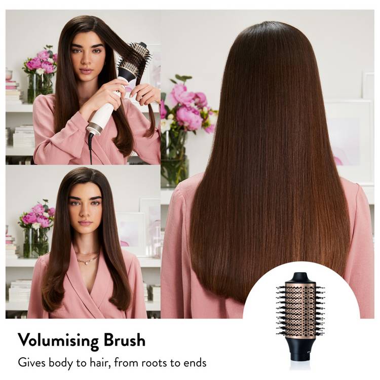 Bellissima Italia hot air styler 8 in 1, UK version