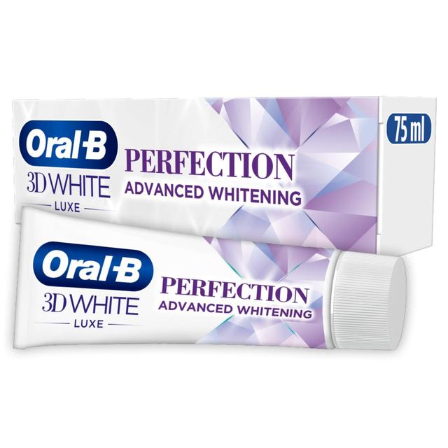 Oral-B 3D White Luxe Perfection Toothpaste   75ml GOODS M&S   