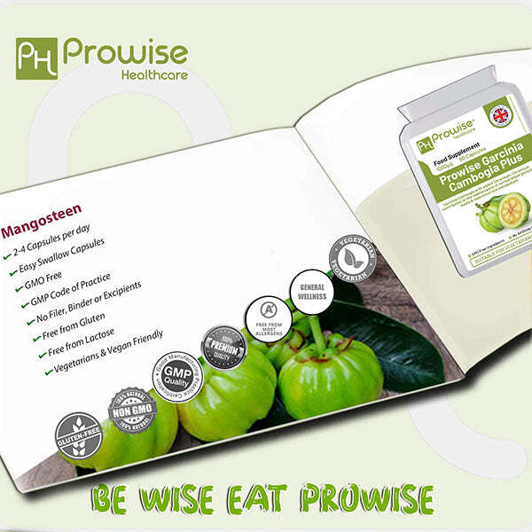 Prowise Garcinia Cambogia Plus 1000mg 60 Capsule