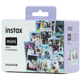 instax Mini Deco Film Bundle 30 exposures (British brand)