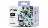 instax Mini Deco Film Bundle 30 exposures (British brand)