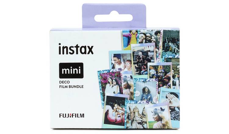 instax Mini Deco Film Bundle 30 exposures (British brand)