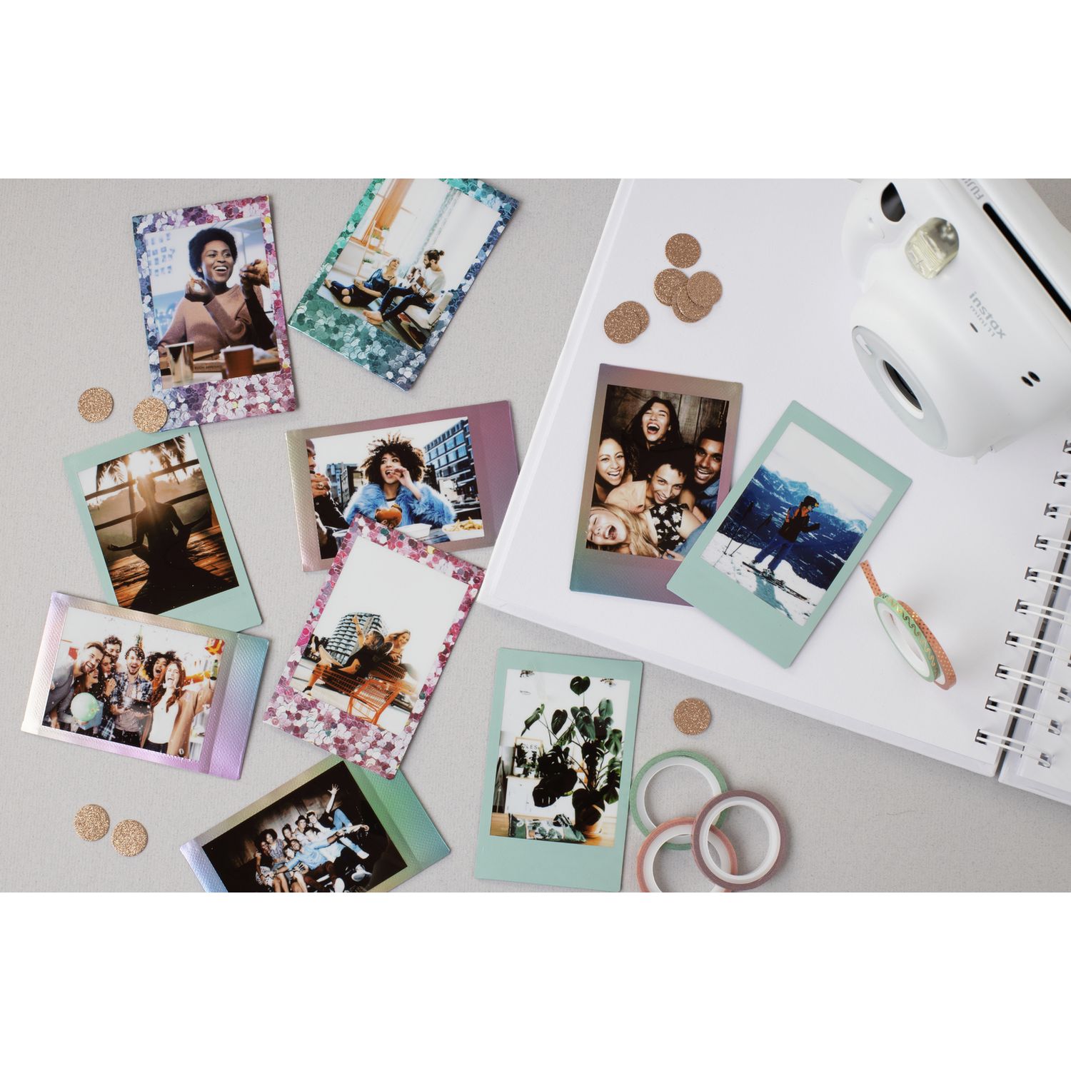 instax Mini Deco Film Bundle 30 exposures (British brand)