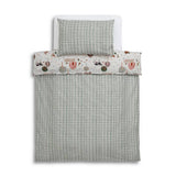 Habitat cotton toddler bedding set with farm scene (British brand)