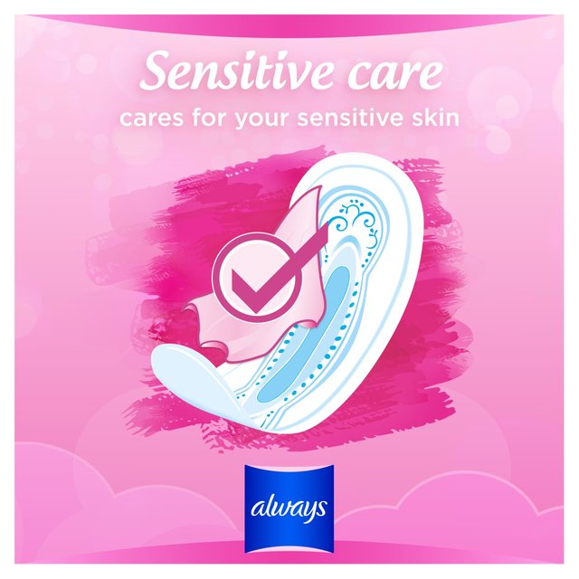 Always Sanitary Towels Sensitive Normal (Size 1)   16 per pack GOODS M&S   