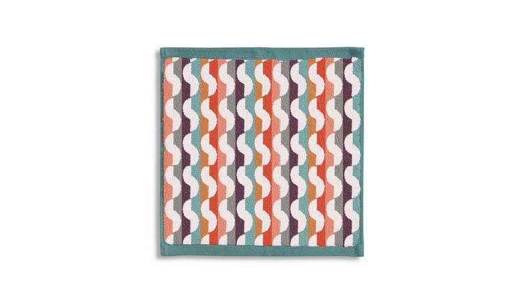 Habitat Brights face cloths 2 pack (British brand)
