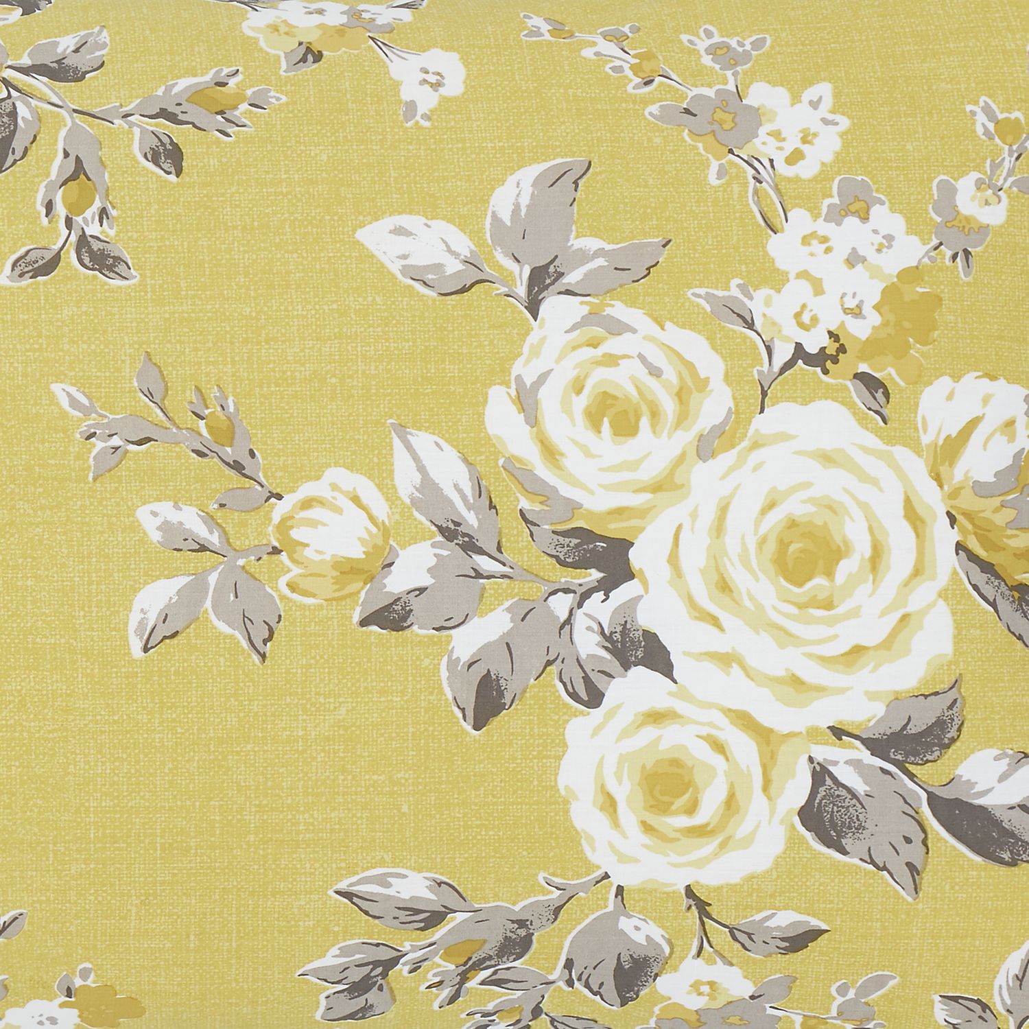 Catherine Lansfield bedding set Canterbury Ochre single, imported from the UK