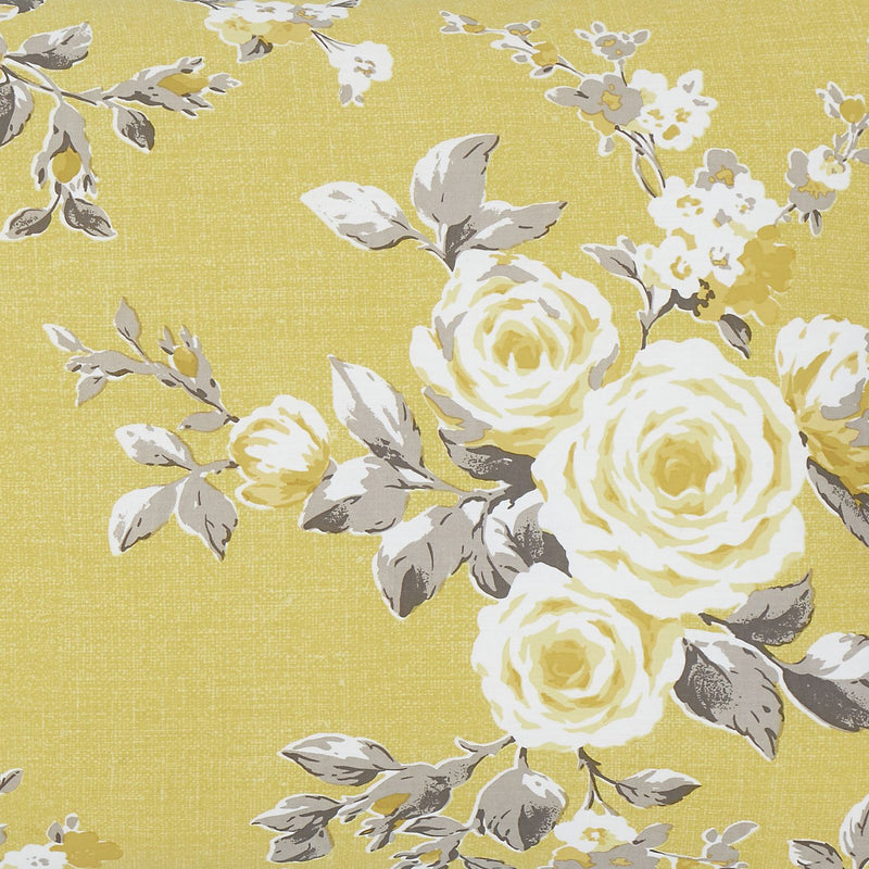 Catherine Lansfield bedding set Canterbury Ochre single, imported from the UK