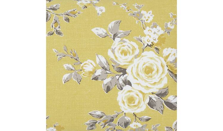 Catherine Lansfield bedding set Canterbury Ochre single, imported from the UK