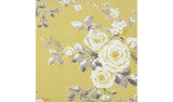 Catherine Lansfield bedding set Canterbury Ochre single, imported from the UK